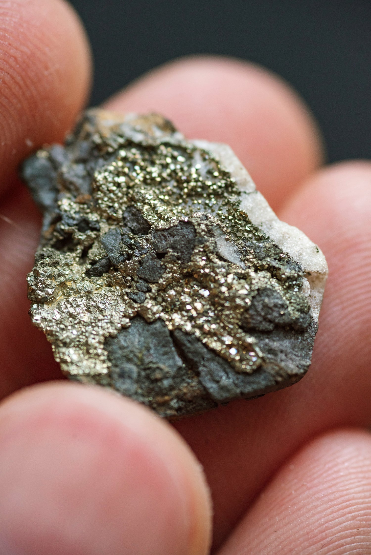 Météorite brute