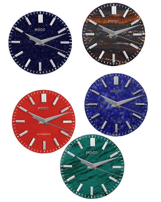 Votre Montre Unique en Pierre Naturelle - Noco